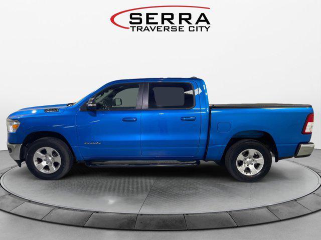 used 2021 Ram 1500 car, priced at $34,552