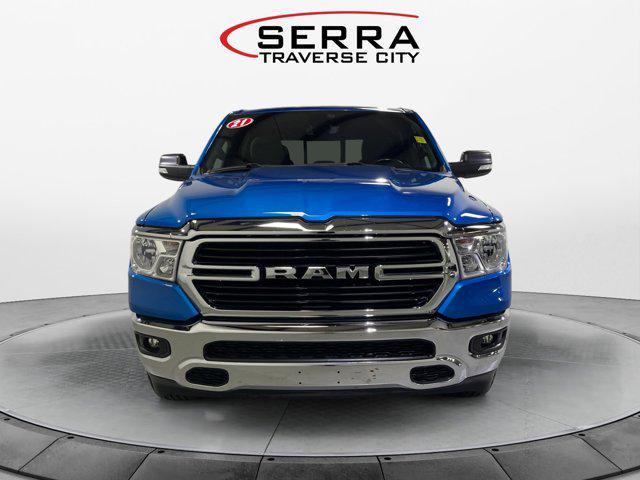 used 2021 Ram 1500 car, priced at $34,552