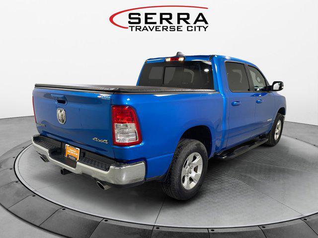 used 2021 Ram 1500 car, priced at $34,552