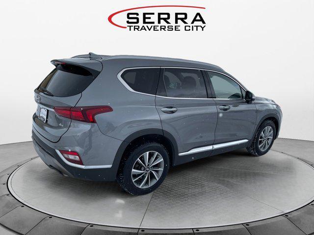 used 2019 Hyundai Santa Fe car, priced at $14,411