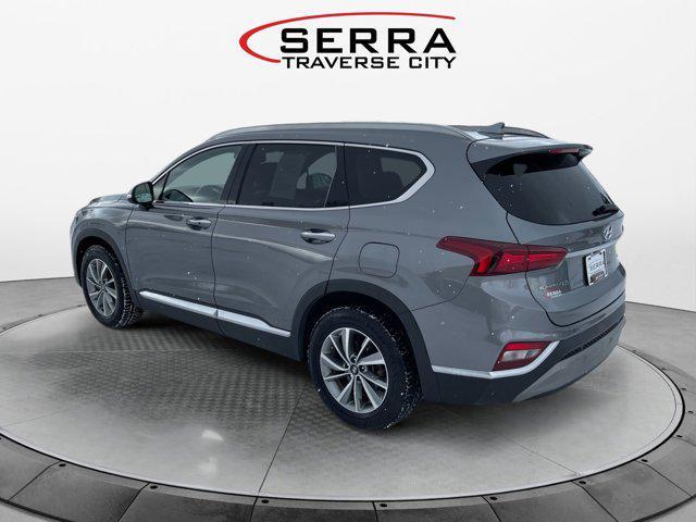 used 2019 Hyundai Santa Fe car, priced at $14,411