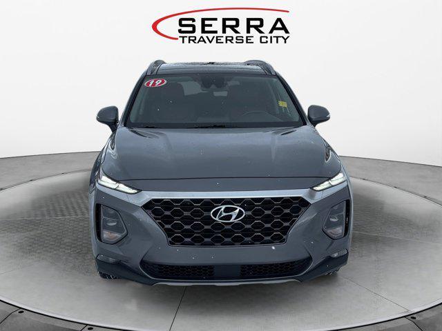 used 2019 Hyundai Santa Fe car, priced at $14,411