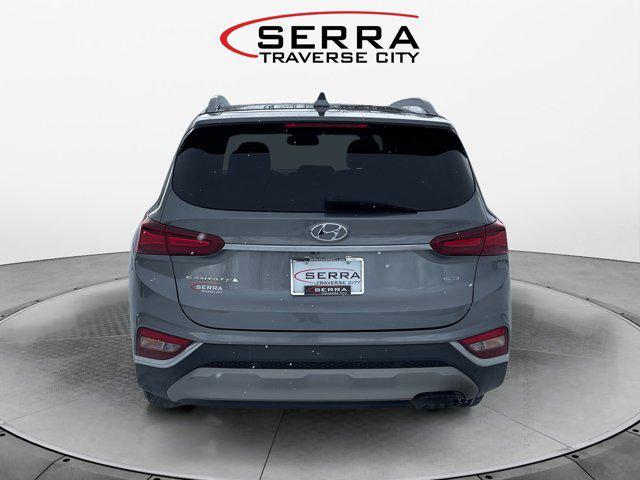 used 2019 Hyundai Santa Fe car, priced at $14,411