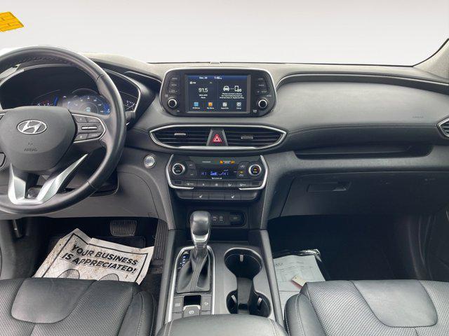 used 2019 Hyundai Santa Fe car, priced at $14,411