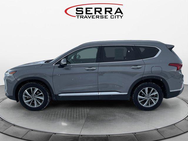 used 2019 Hyundai Santa Fe car, priced at $14,411