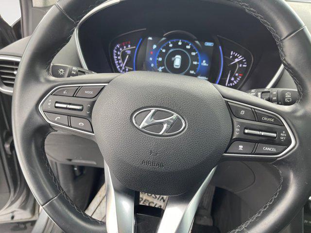 used 2019 Hyundai Santa Fe car, priced at $14,411