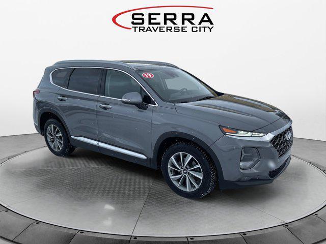 used 2019 Hyundai Santa Fe car, priced at $14,411