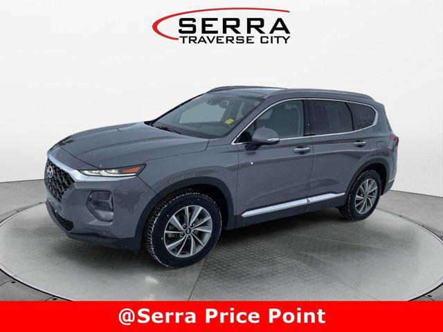 used 2019 Hyundai Santa Fe car, priced at $14,411