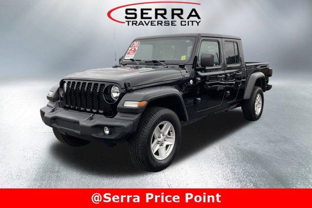 used 2020 Jeep Gladiator car, priced at $28,802