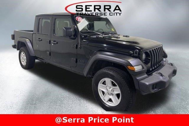 used 2020 Jeep Gladiator car, priced at $30,772