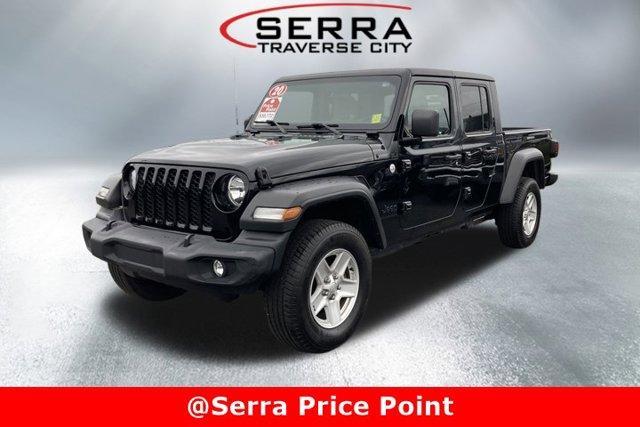 used 2020 Jeep Gladiator car, priced at $30,772