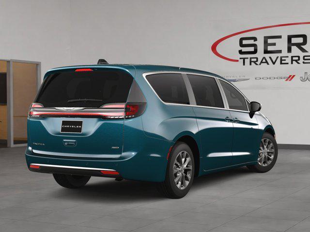 new 2025 Chrysler Pacifica car, priced at $47,376