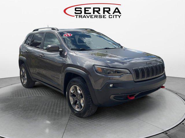 used 2019 Jeep Cherokee car, priced at $20,113