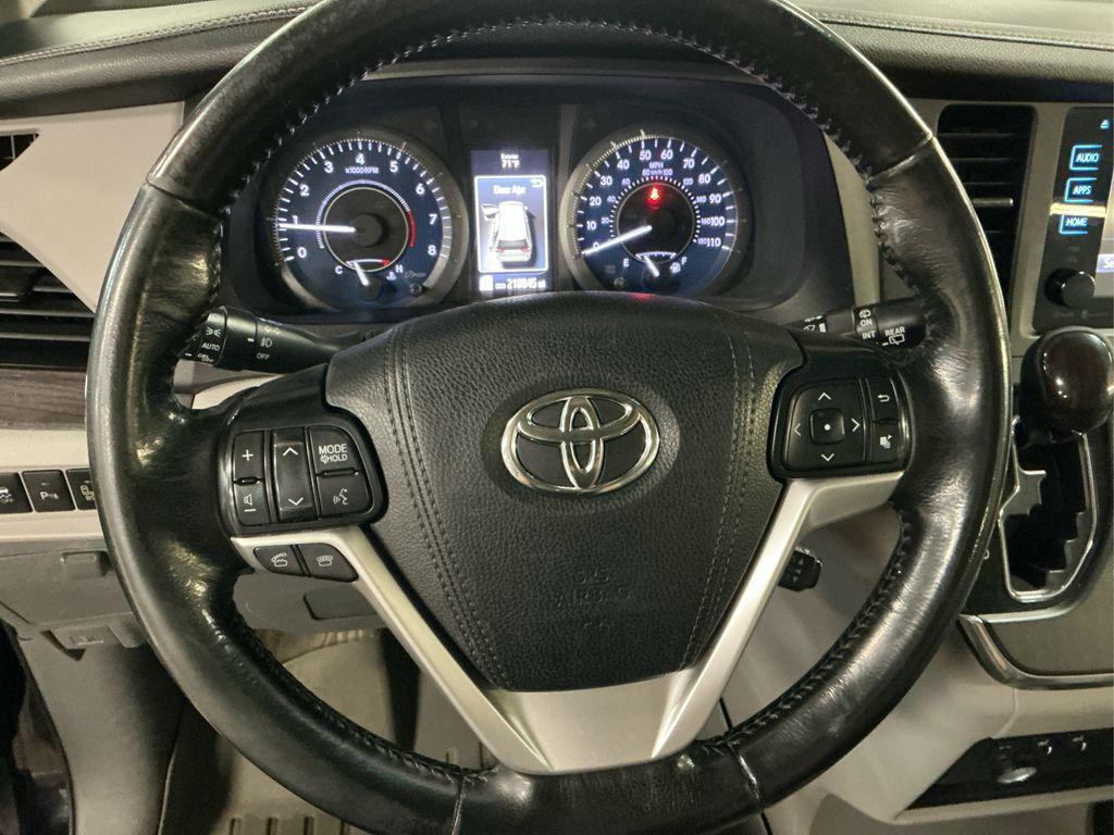 used 2016 Toyota Sienna car, priced at $8,999