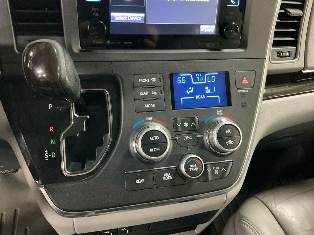used 2016 Toyota Sienna car, priced at $8,999