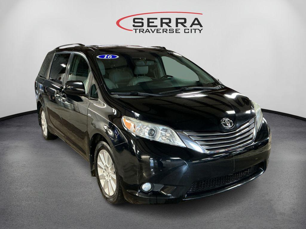 used 2016 Toyota Sienna car, priced at $8,999