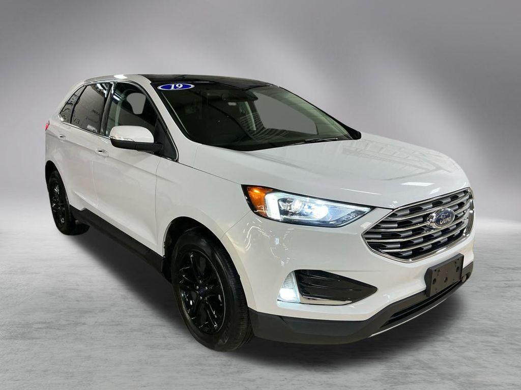 used 2019 Ford Edge car, priced at $12,755