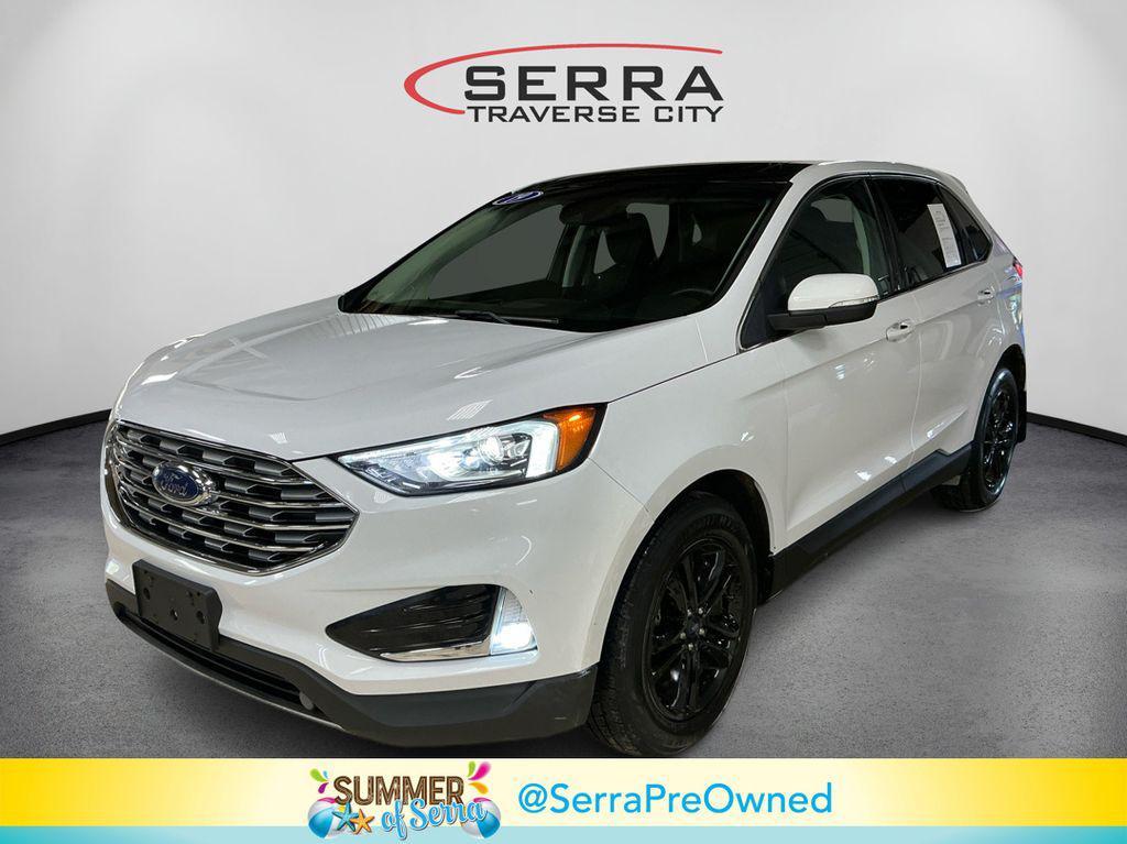 used 2019 Ford Edge car, priced at $13,733