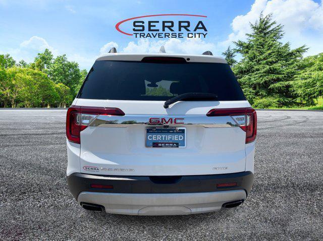 used 2022 GMC Acadia car, priced at $28,911