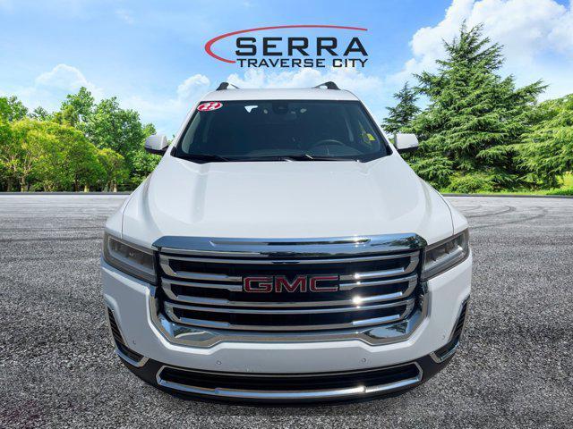 used 2022 GMC Acadia car, priced at $28,911