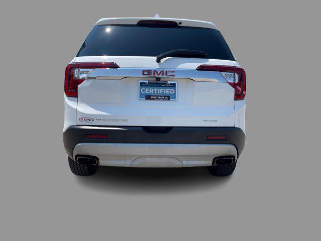 used 2022 GMC Acadia car, priced at $28,911
