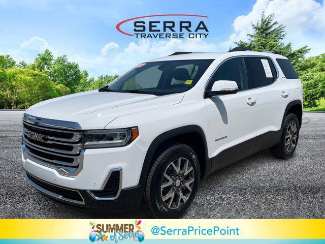used 2022 GMC Acadia car, priced at $28,911