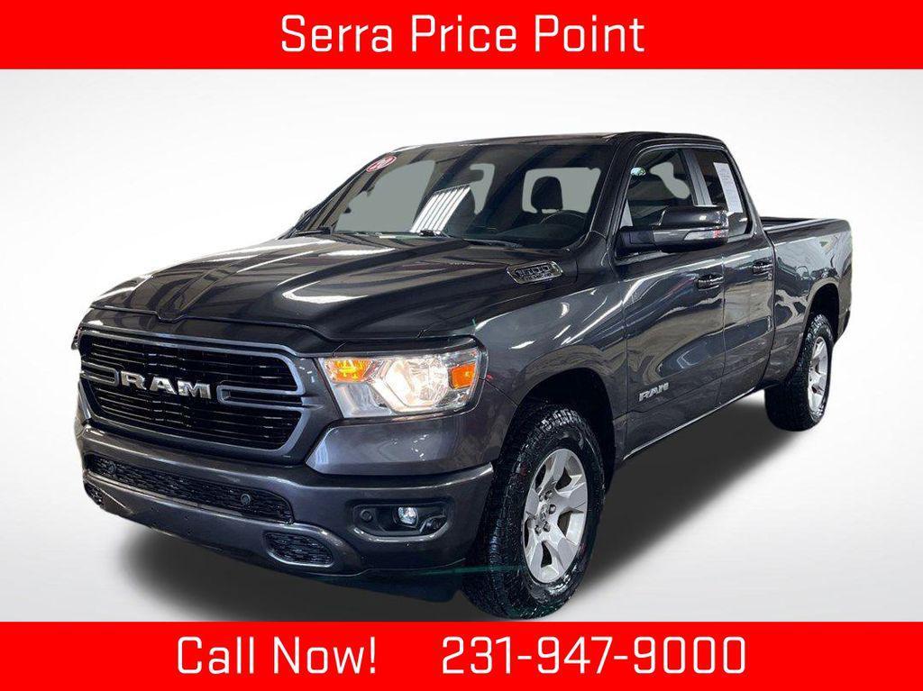 used 2020 Ram 1500 car, priced at $28,444