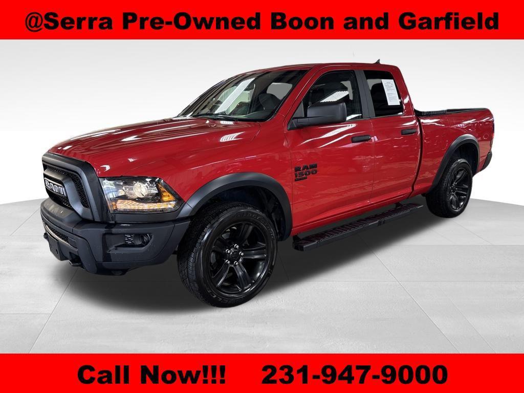 used 2021 Ram 1500 Classic car, priced at $23,922