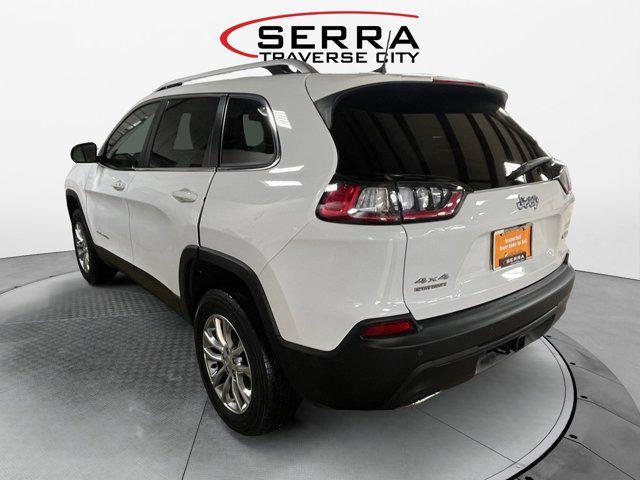 used 2021 Jeep Cherokee car, priced at $24,911