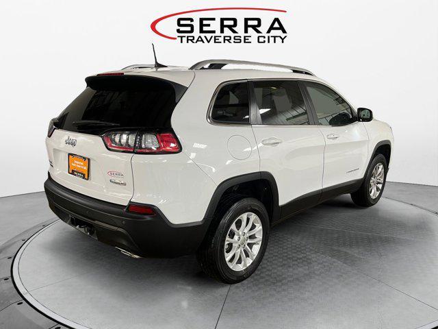 used 2021 Jeep Cherokee car, priced at $24,911