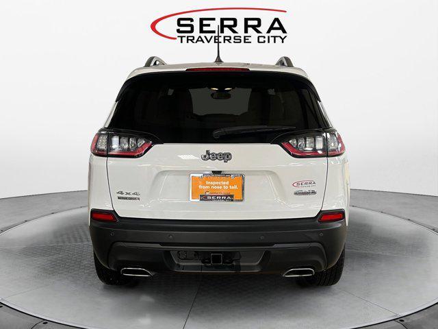 used 2021 Jeep Cherokee car, priced at $24,911