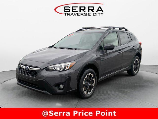 used 2021 Subaru Crosstrek car, priced at $21,411