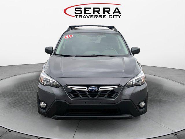 used 2021 Subaru Crosstrek car, priced at $21,411