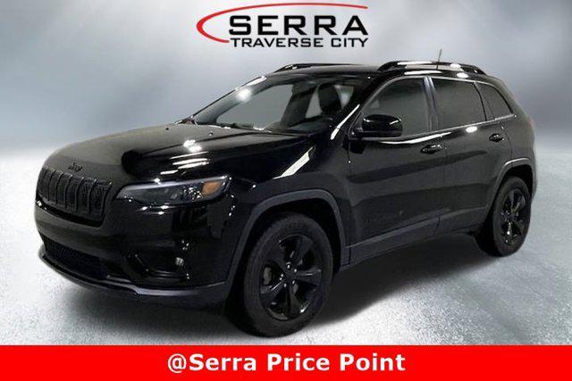 used 2020 Jeep Cherokee car, priced at $20,538