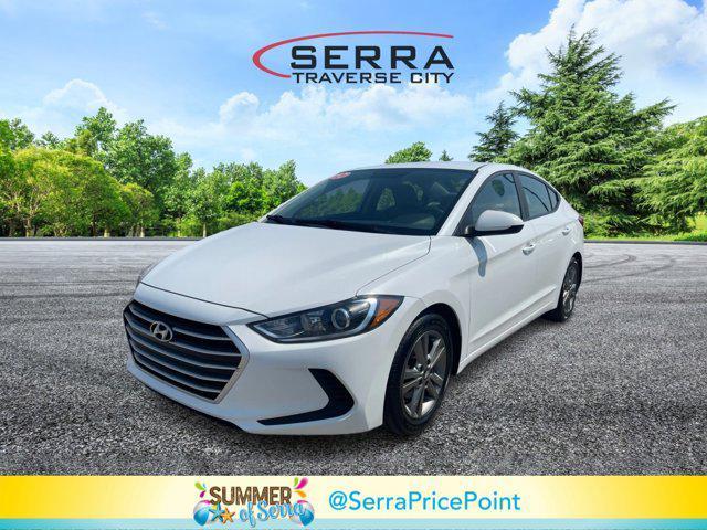 used 2017 Hyundai Elantra car, priced at $7,211
