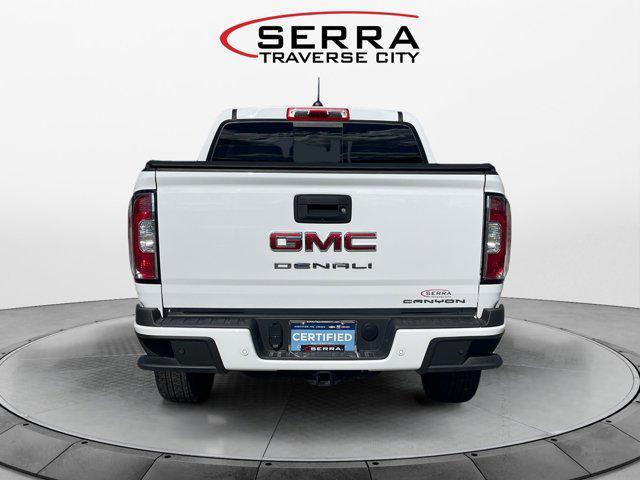 used 2022 GMC Canyon car, priced at $35,459