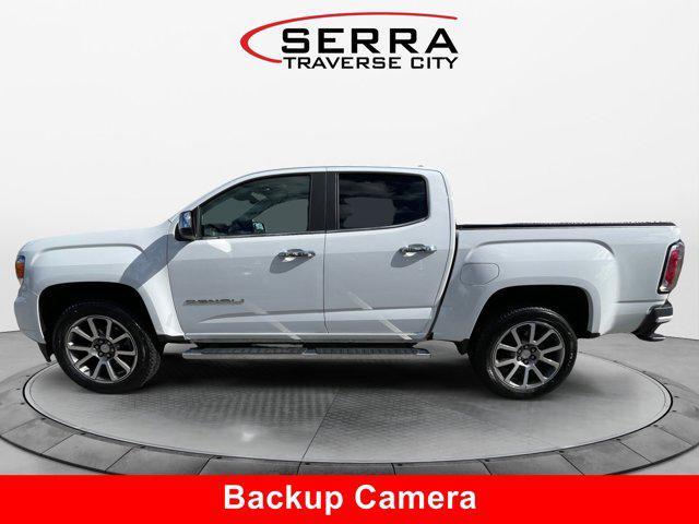 used 2022 GMC Canyon car, priced at $35,459