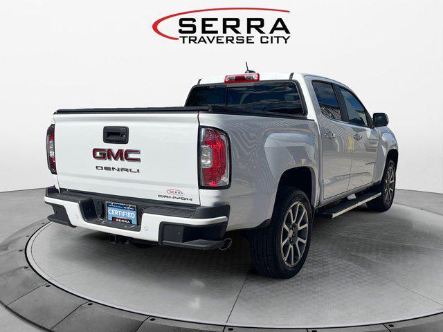 used 2022 GMC Canyon car, priced at $35,459