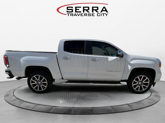 used 2022 GMC Canyon car, priced at $35,459