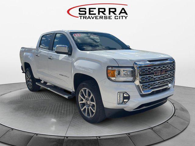 used 2022 GMC Canyon car, priced at $35,459