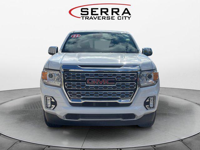 used 2022 GMC Canyon car, priced at $35,459