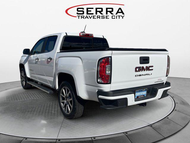 used 2022 GMC Canyon car, priced at $35,459