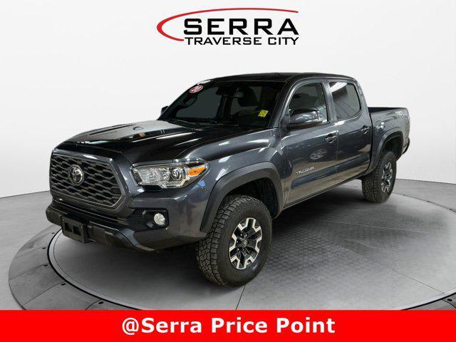 used 2020 Toyota Tacoma car, priced at $30,847