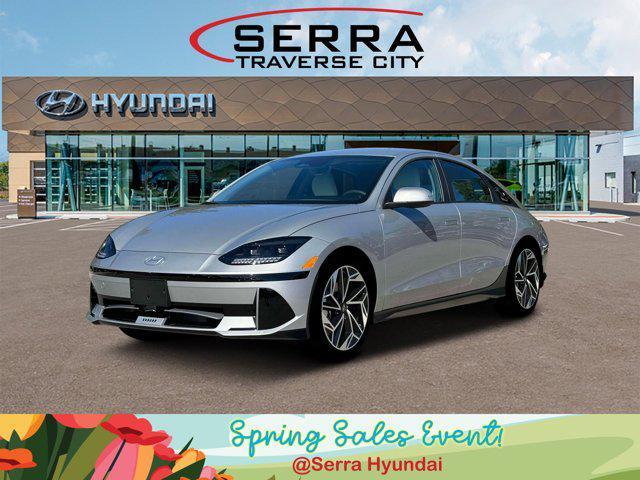 new 2025 Hyundai IONIQ 6 car, priced at $50,907
