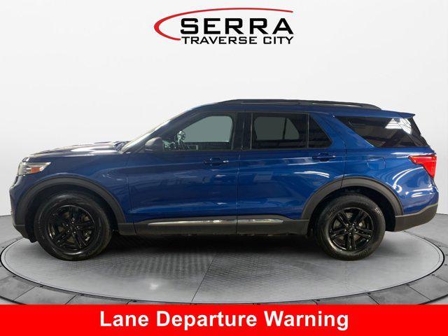 used 2020 Ford Explorer car, priced at $19,918