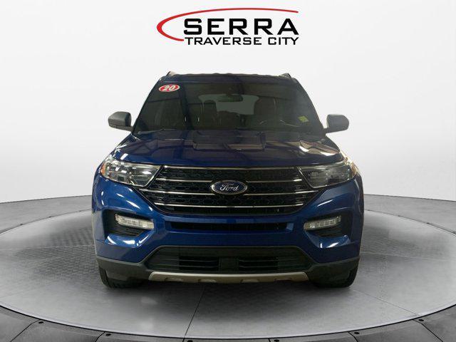 used 2020 Ford Explorer car, priced at $21,113