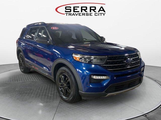 used 2020 Ford Explorer car, priced at $21,113