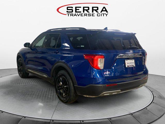 used 2020 Ford Explorer car, priced at $21,113