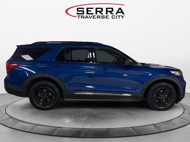 used 2020 Ford Explorer car, priced at $21,113