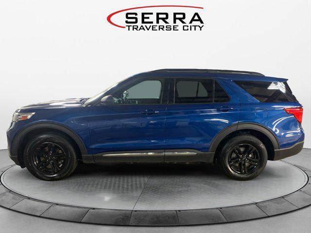 used 2020 Ford Explorer car, priced at $21,113